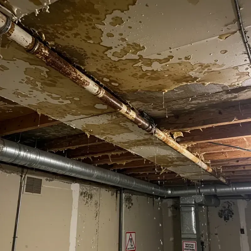 Ceiling Water Damage Repair in Colville, WA