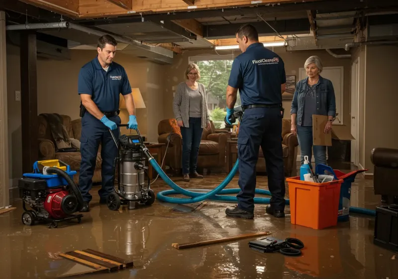 Basement Water Extraction and Removal Techniques process in Colville, WA